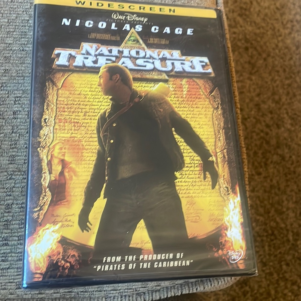 National Treasure. DVD#35990 Item number # 78936242928. New factory sealed - Picture 1 of 3